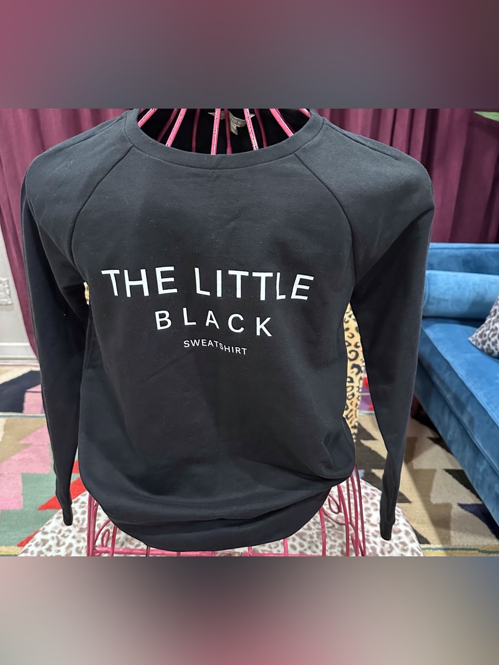 Banana Republic Black "The Little Black" Sweatshirt
